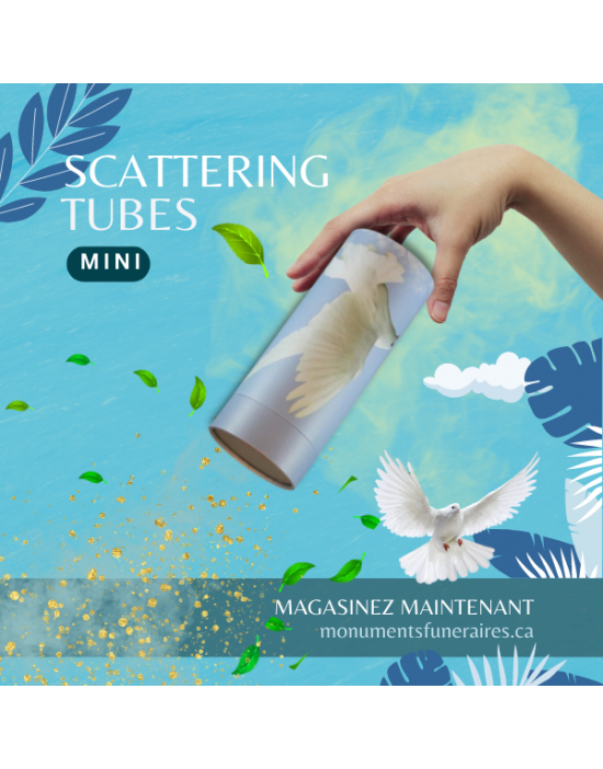 Colombe ascendante (Urne Mini)